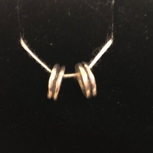 Pandora silver spacers